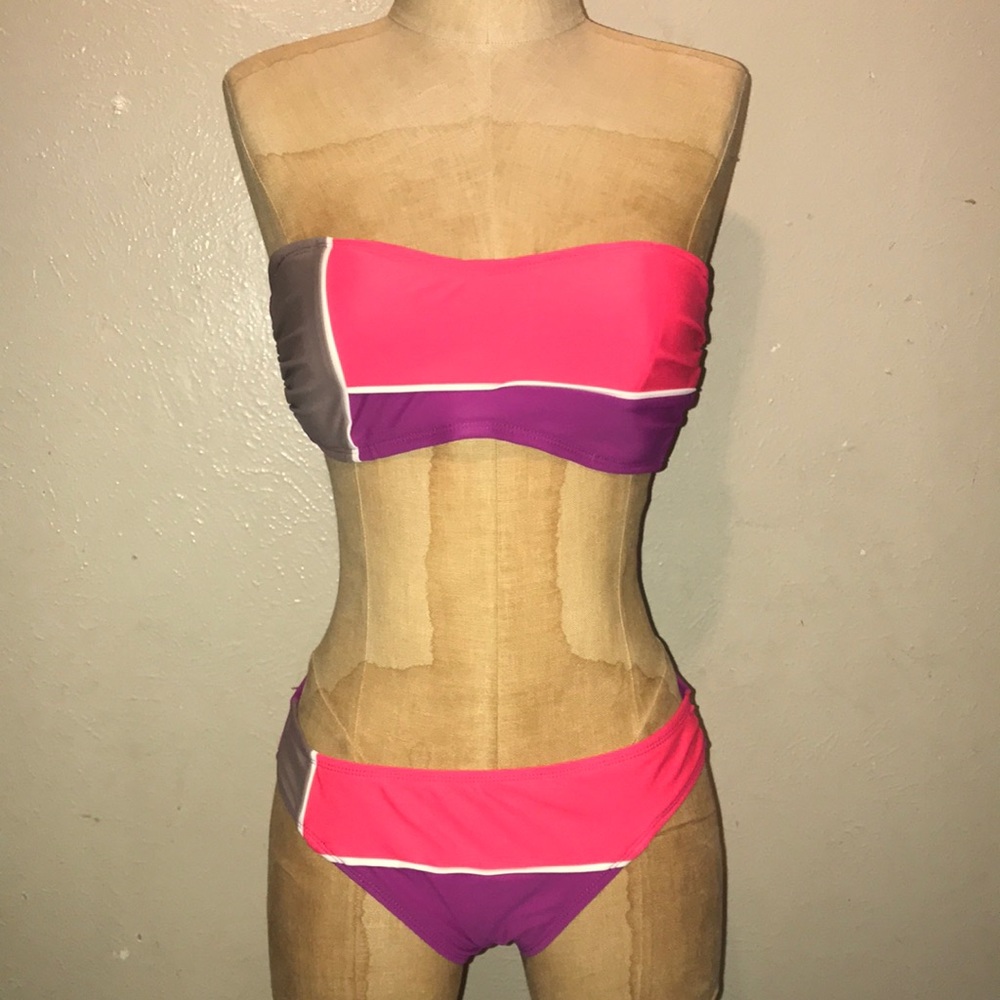 GEORGE,two piece bikini swimwear.size S/M